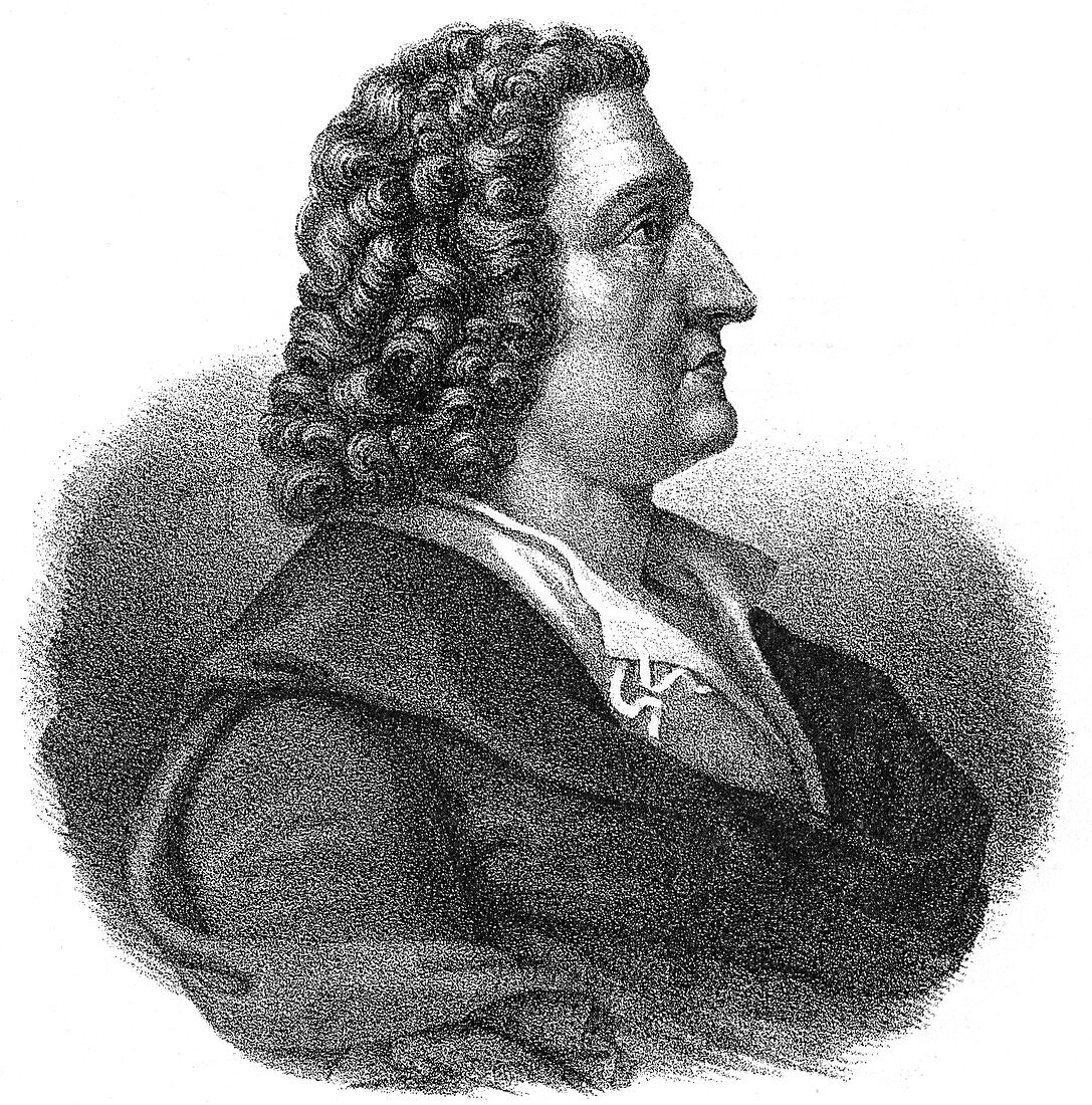 Johann Freidrich Bottger, German chemist and ceramicist