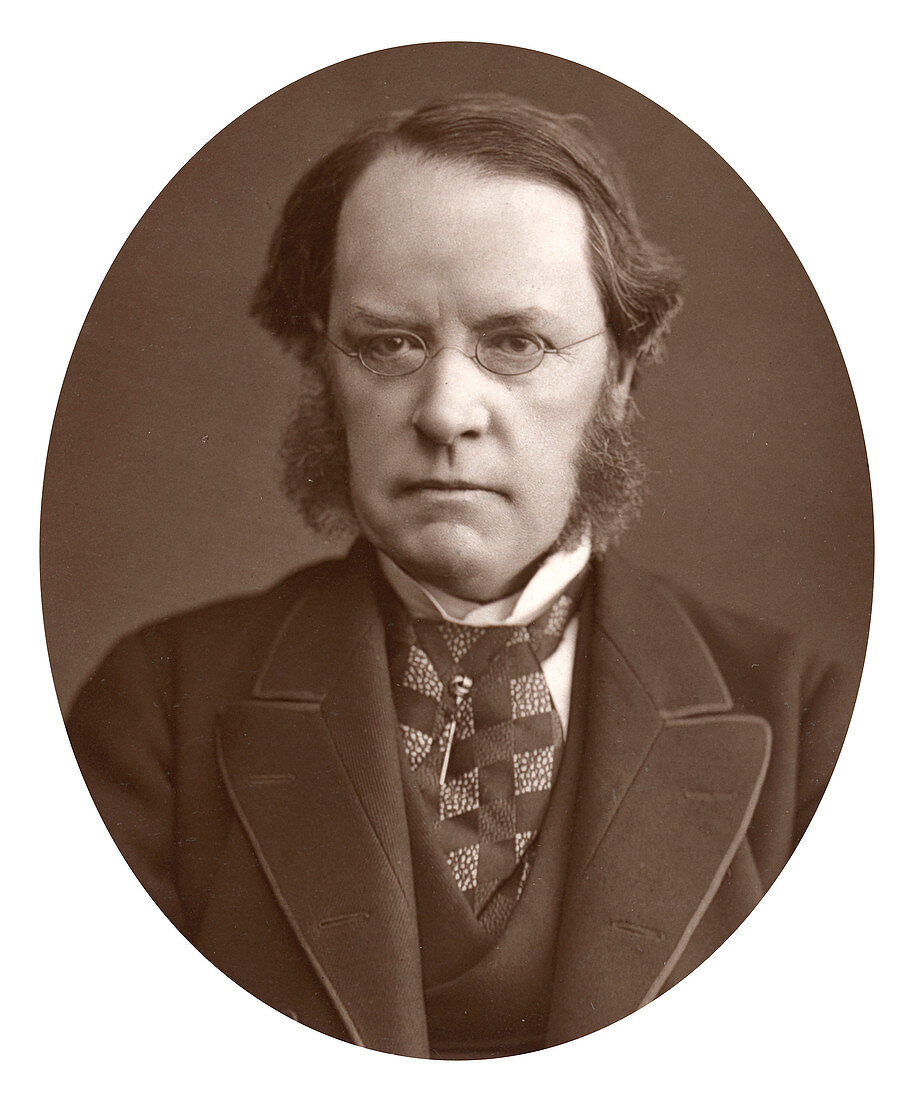 Lyon Playfair, Scottish chemist and politician, 1877