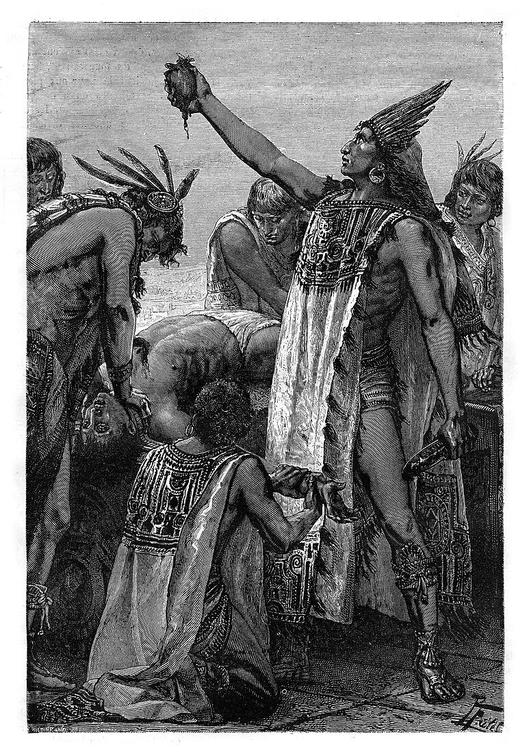 Human sacrifice, Mexico, Pre-Colombian period