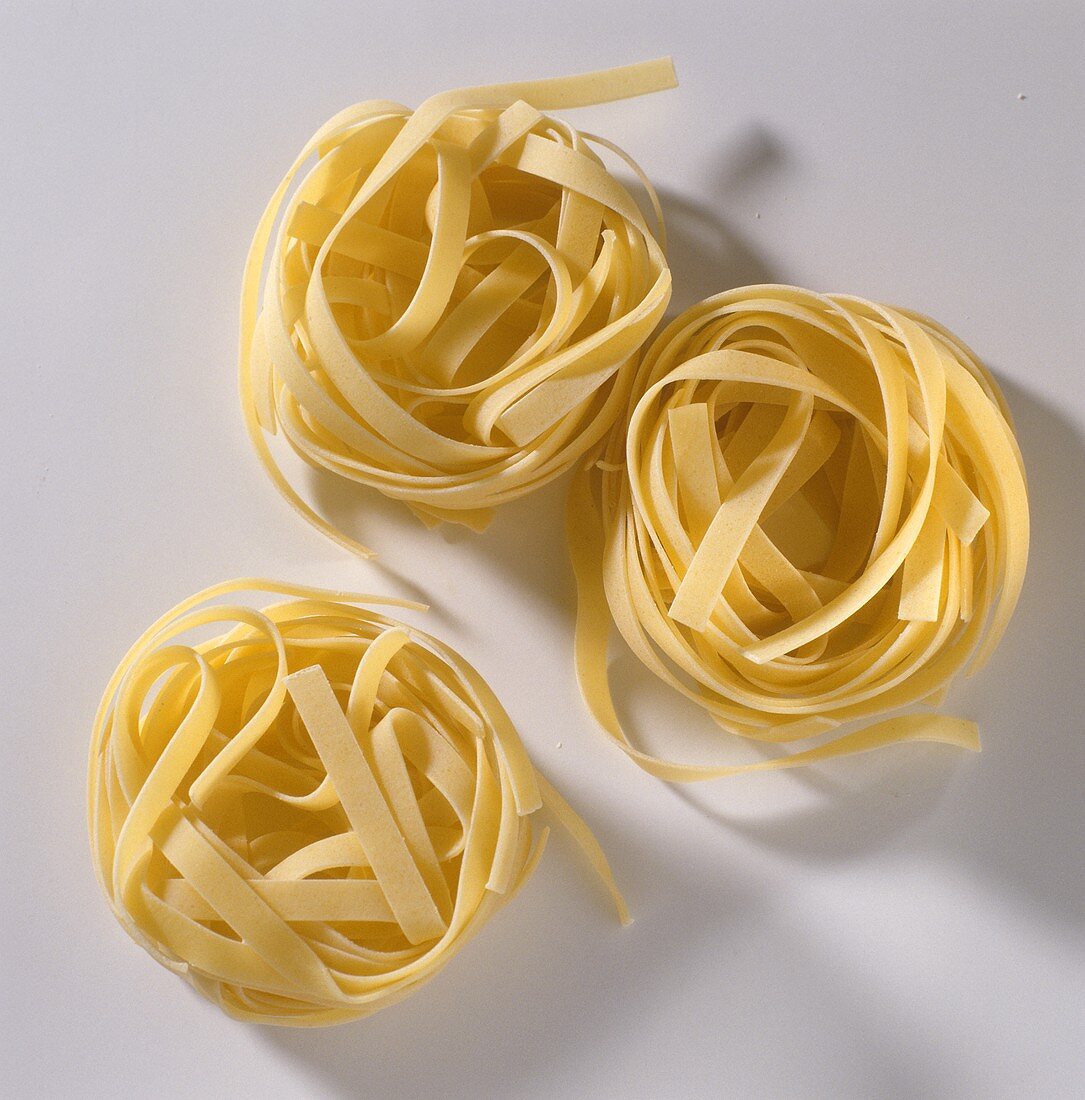 Three Noodle Nests