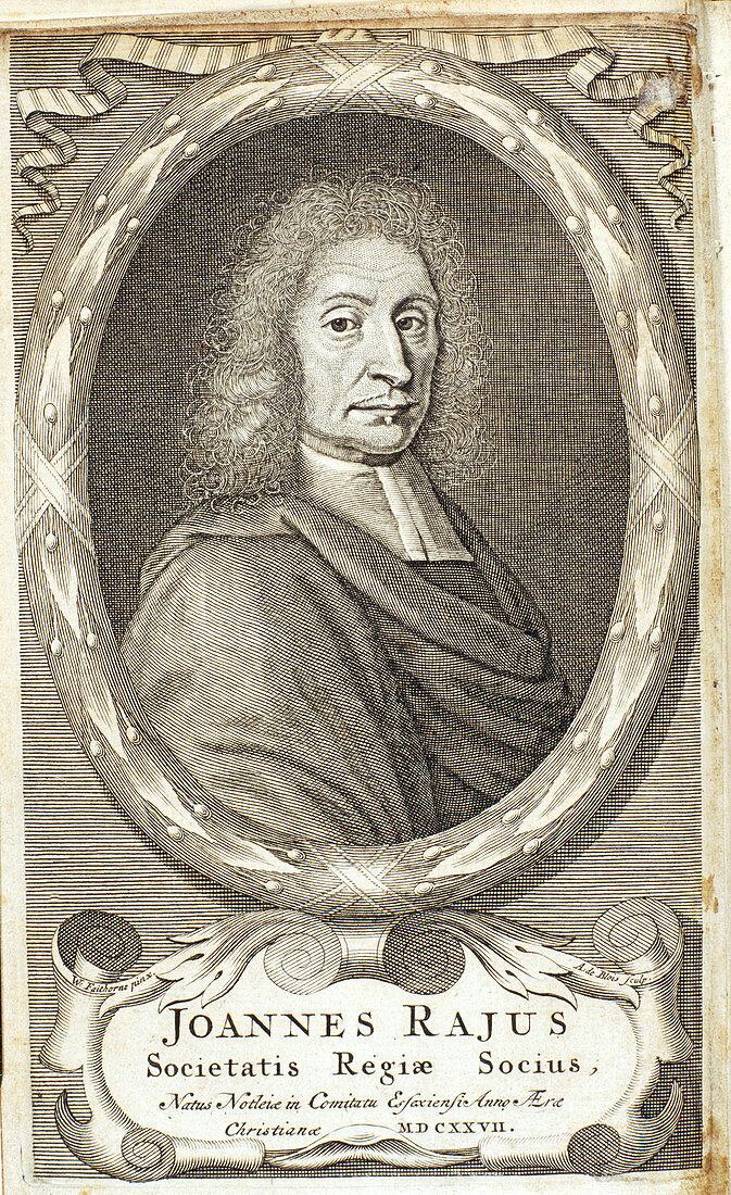 John Ray, English naturalist, 1680s