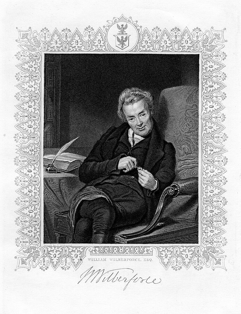 William Wilberforce, English abolitionist