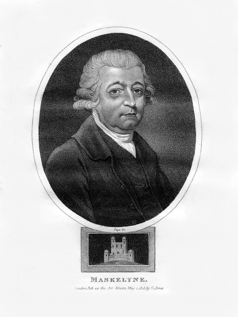 Nevil Maskelyne, fifth British Astronomer Royal