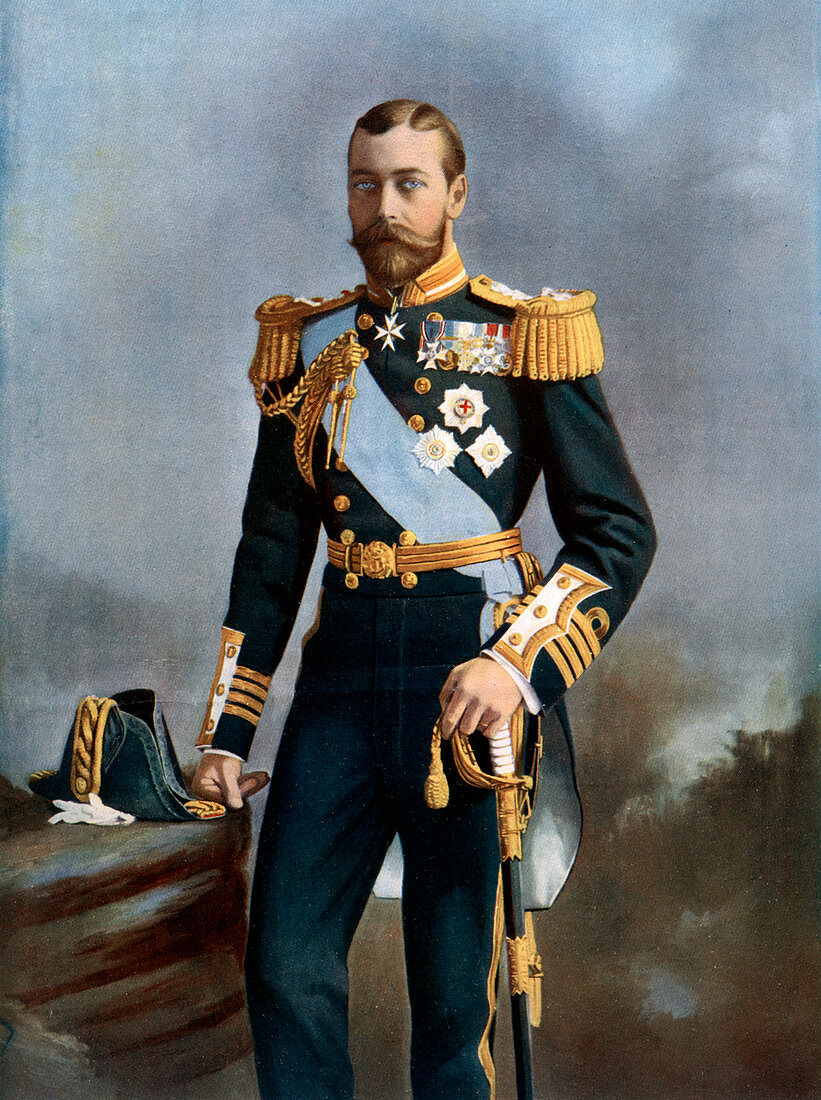 King George V, early 20th century