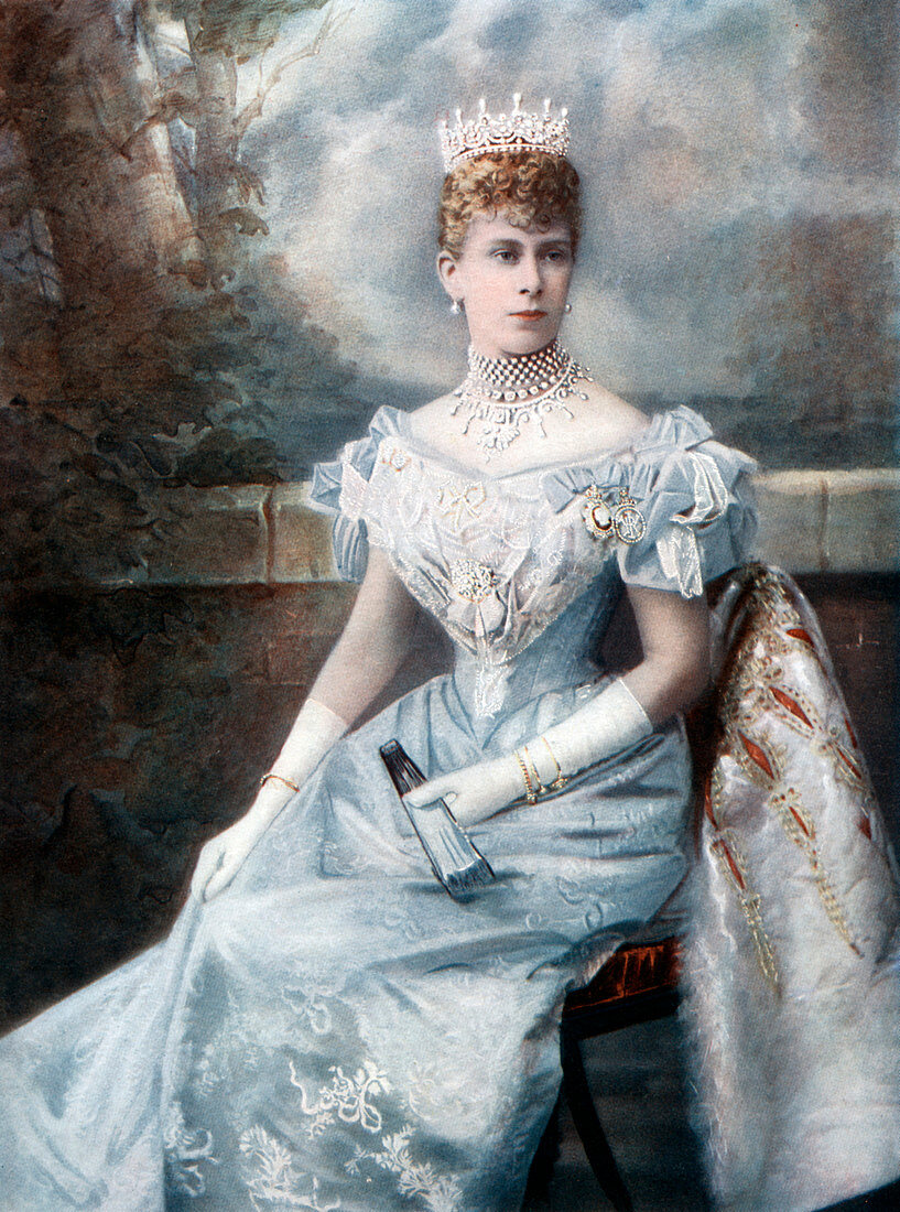 Mary of Teck, late 19th-early 20th century