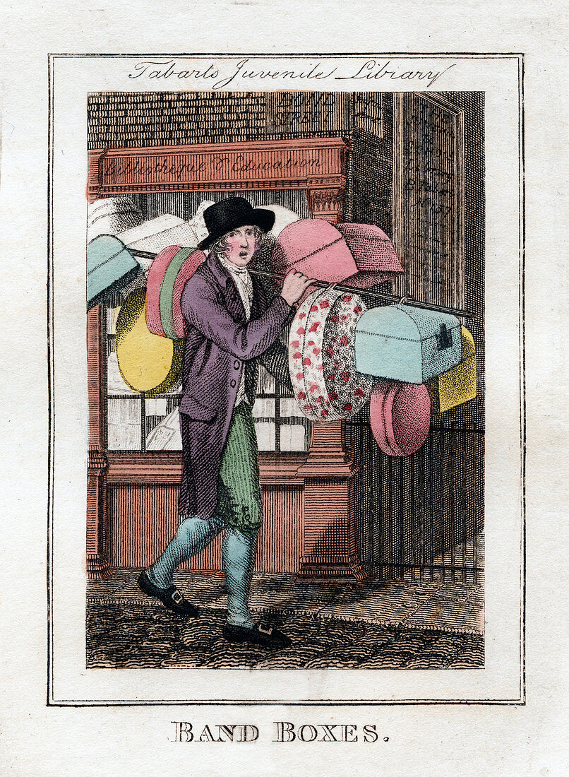 Band Boxes', Tabart's Juvenile Library, London, 1805
