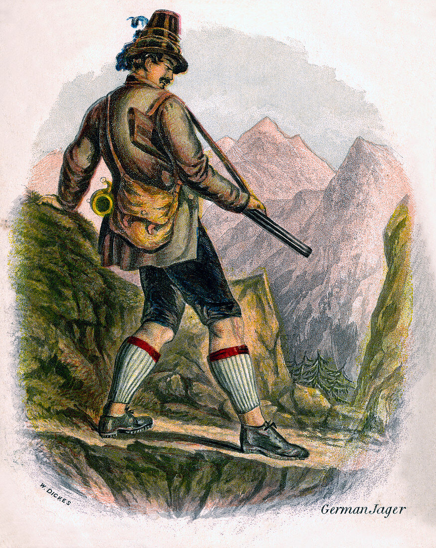 Bavarian Peasant', 1809