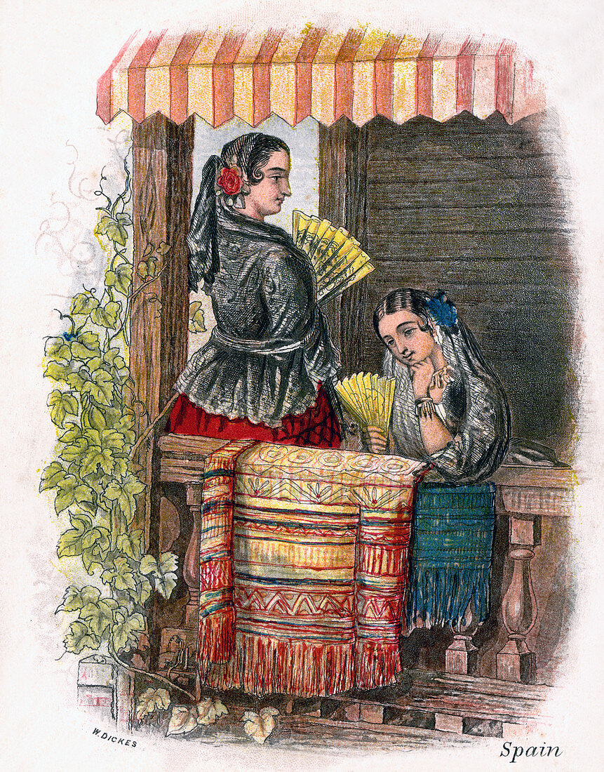 Spanish Girl', 1809