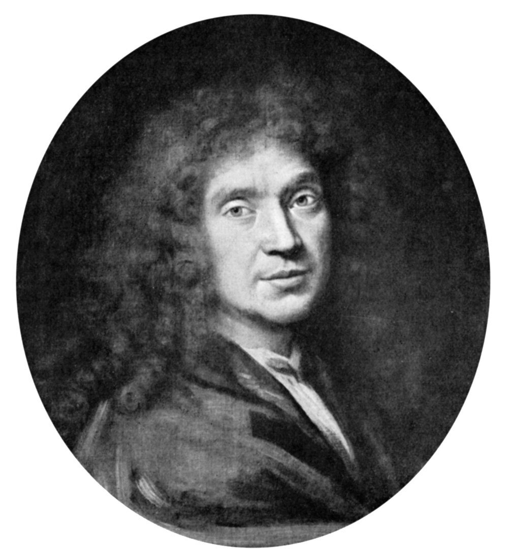 Moliere, French theatre writer, director and actor
