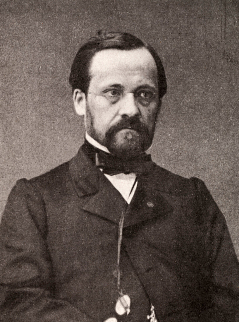 Louis Pasteur, French microbiologist and chemist