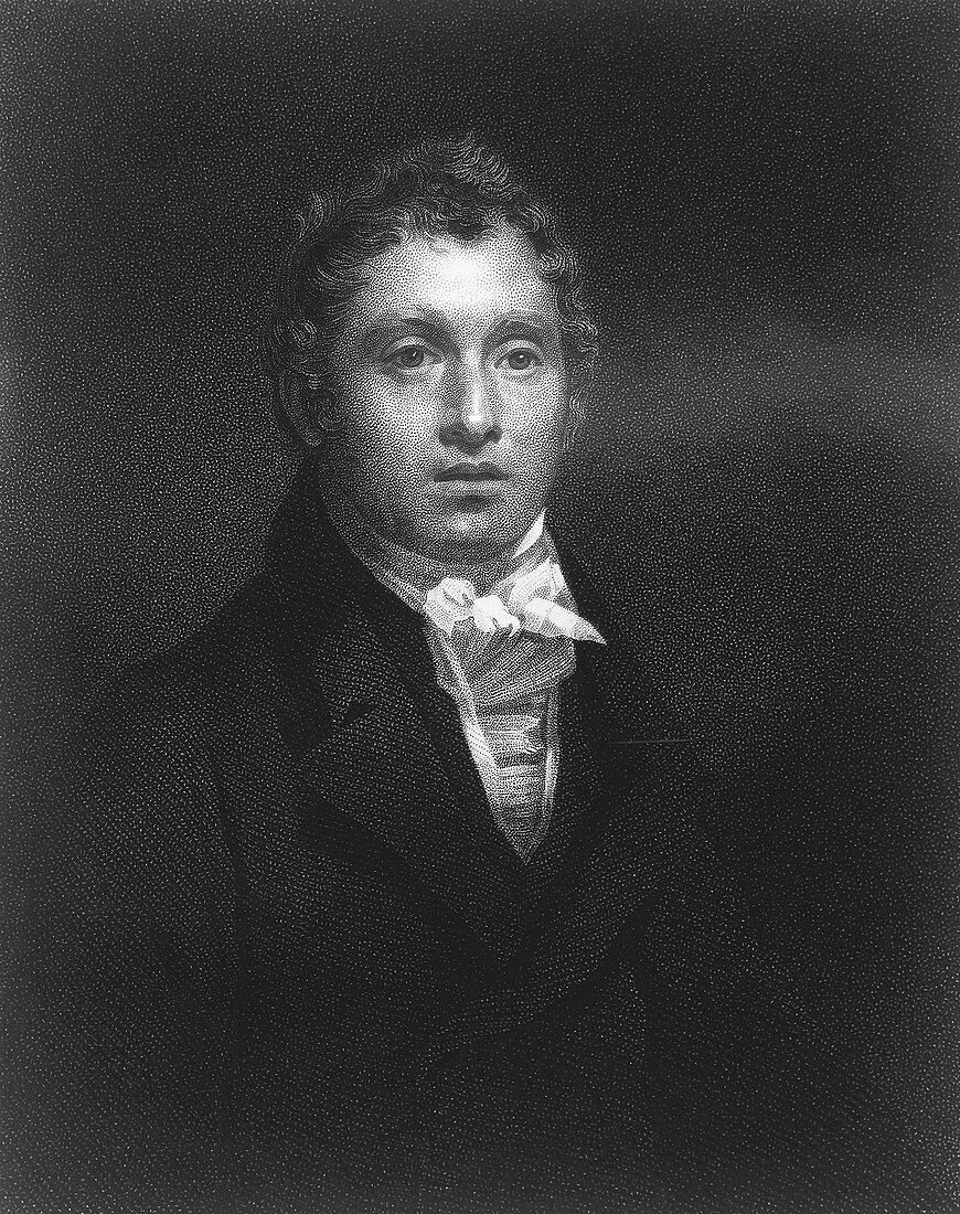 Sir David Brewster, Scottish physicist, 1800s