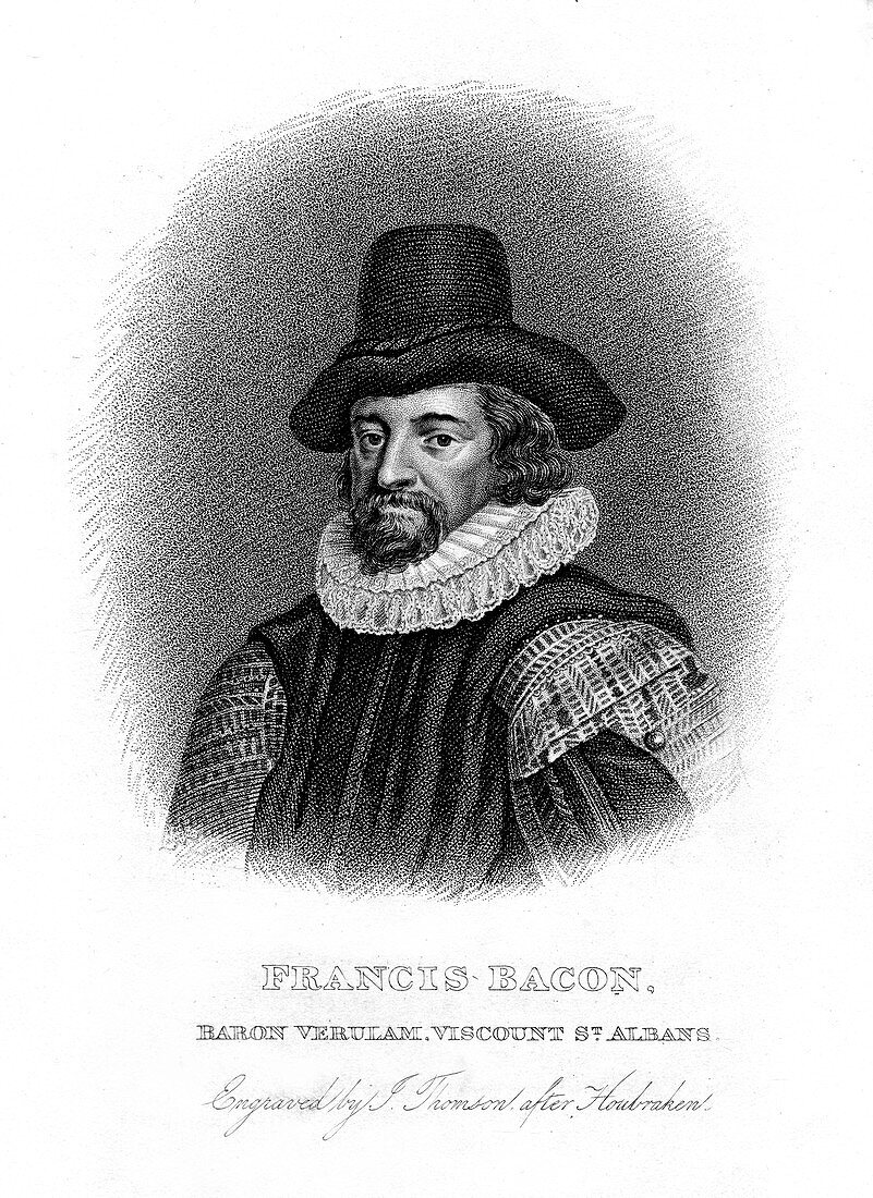 Francis Bacon, English philosopher, statesman and essayist