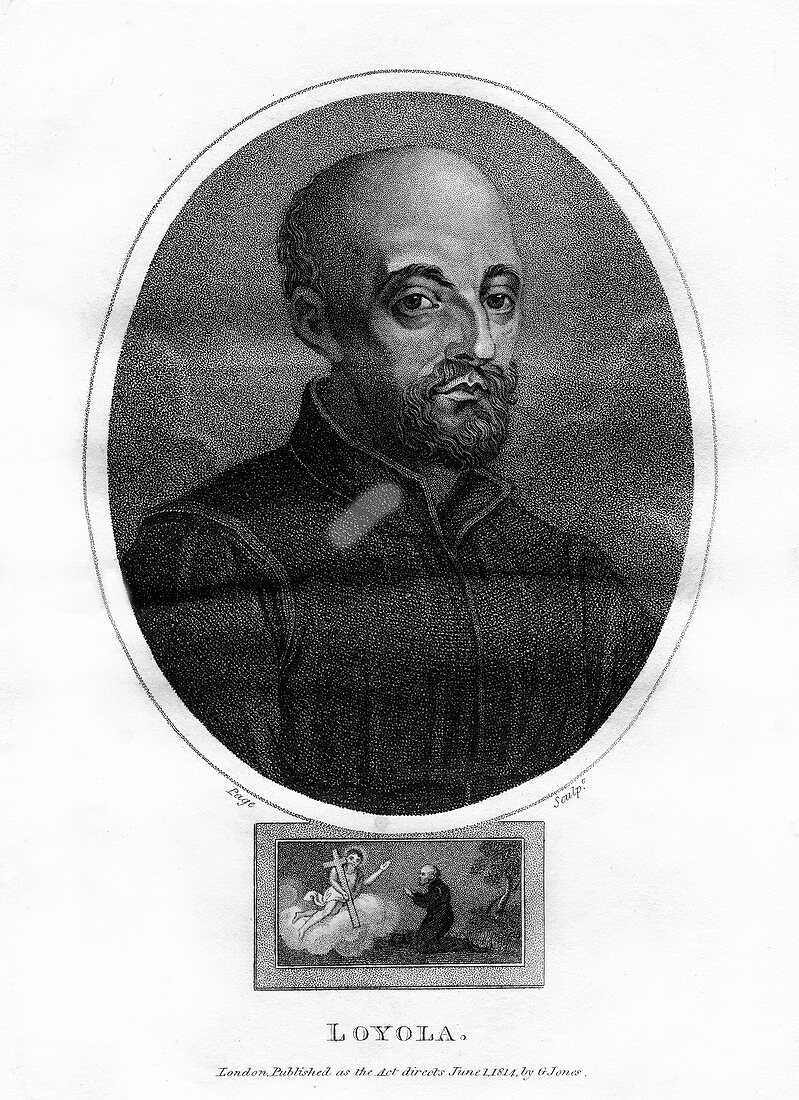 St Ignatius Loyola