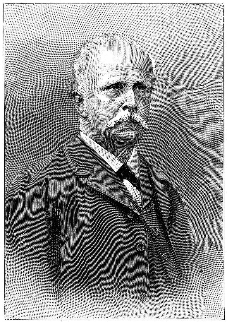 Hermann Ludwig Ferdinand von Helmholtz, German physicist