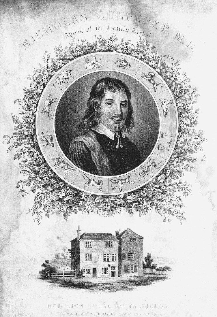 Nicholas Culpepper, English physician