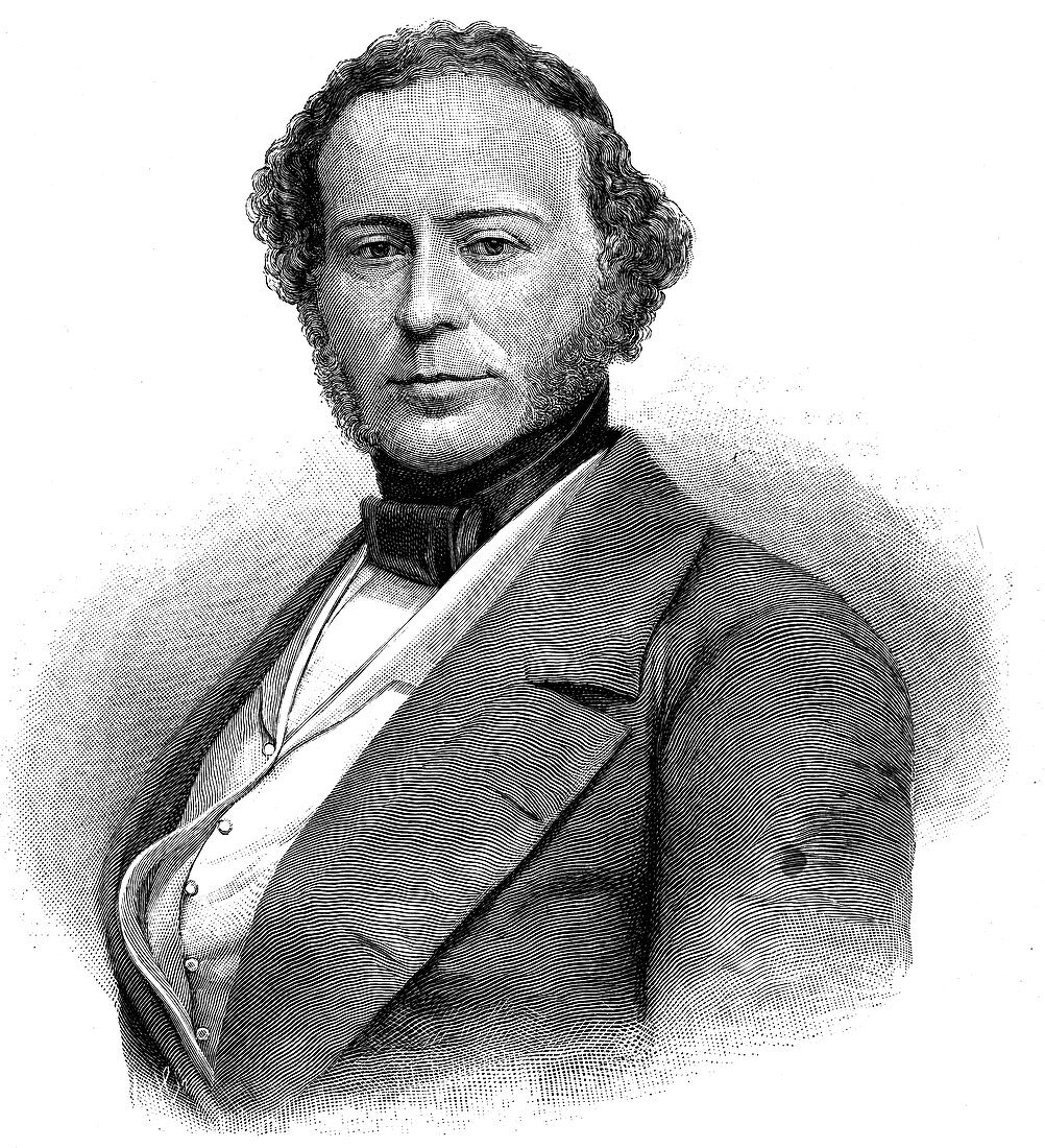 John Ericsson, engineer, 1839