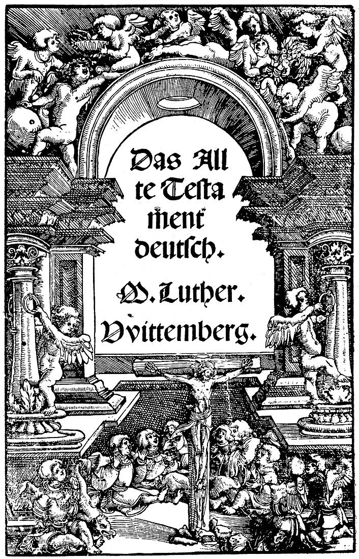 Luther's translation of the Old Testament, 1534