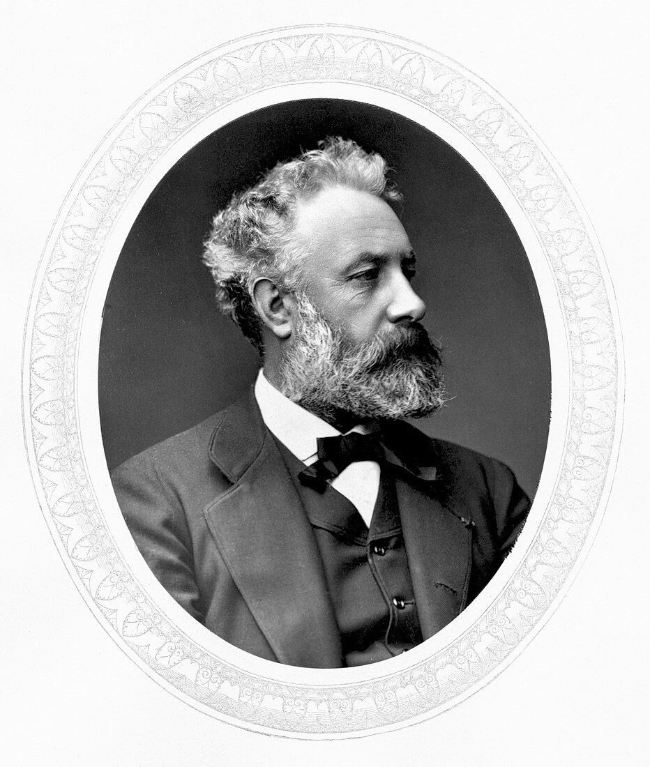 Jules Verne, French adventure and science fiction writer