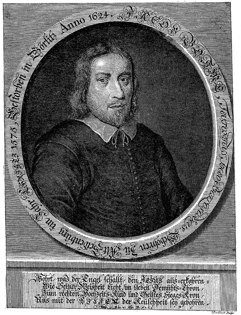 Jacob Boehme, German theosophist, mystic and alchemist