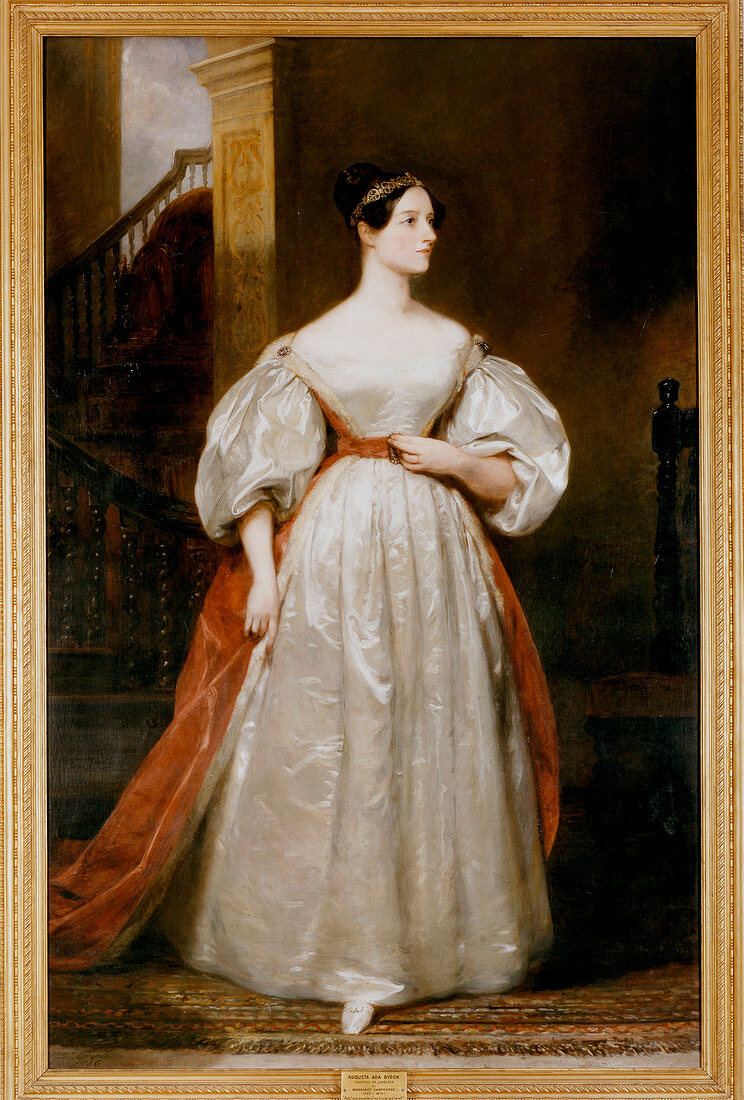 Augusta Ada Lovelace, English mathematician and writer