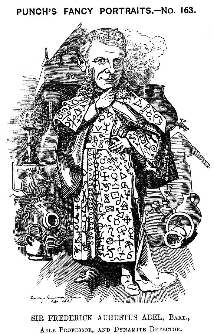 Frederick Augustus Abel, English chemist and inventor