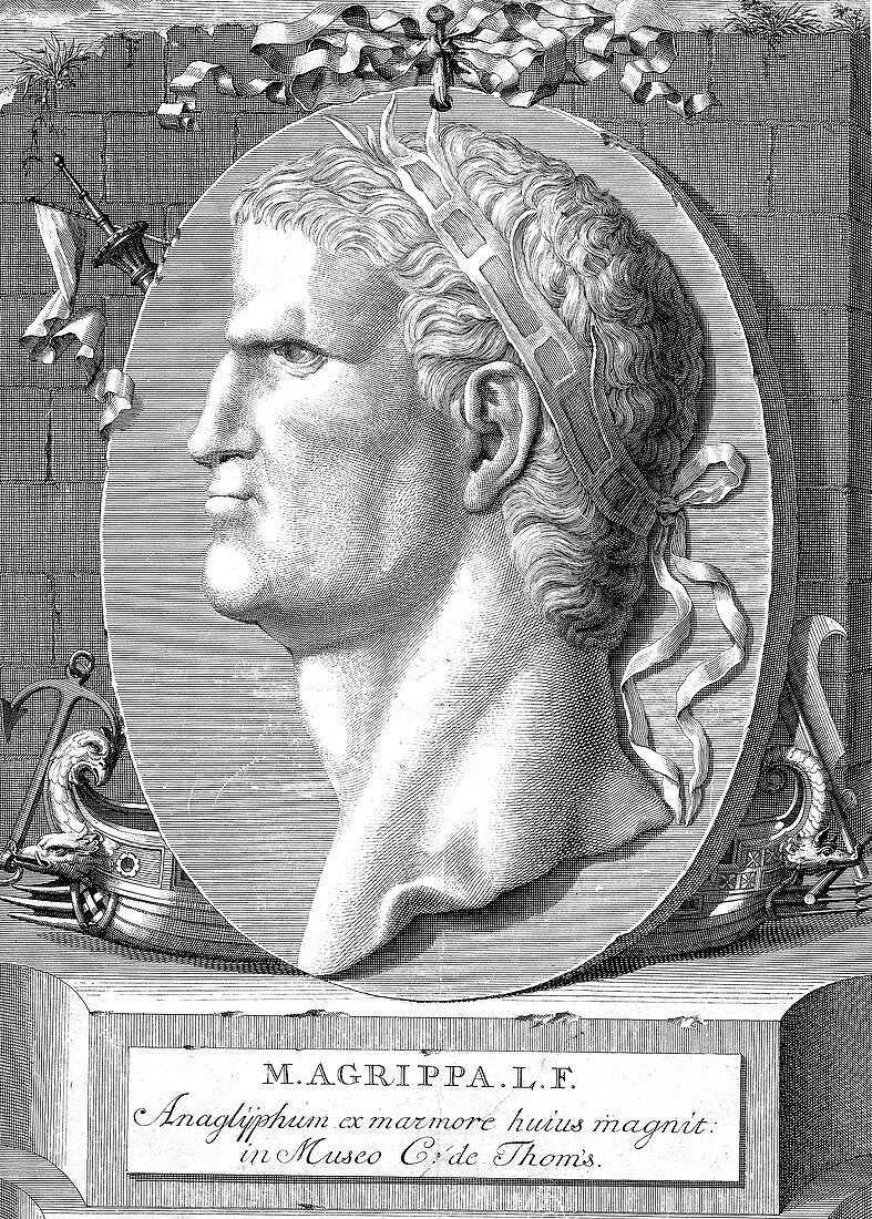 Marcus Vipsanius Agrippa, Roman statesman