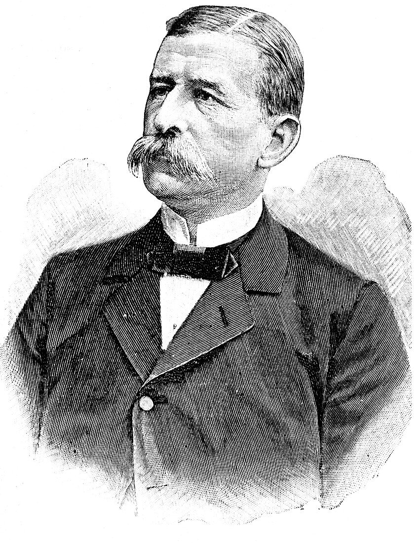 August Andree, Swedish engineer and balloonist