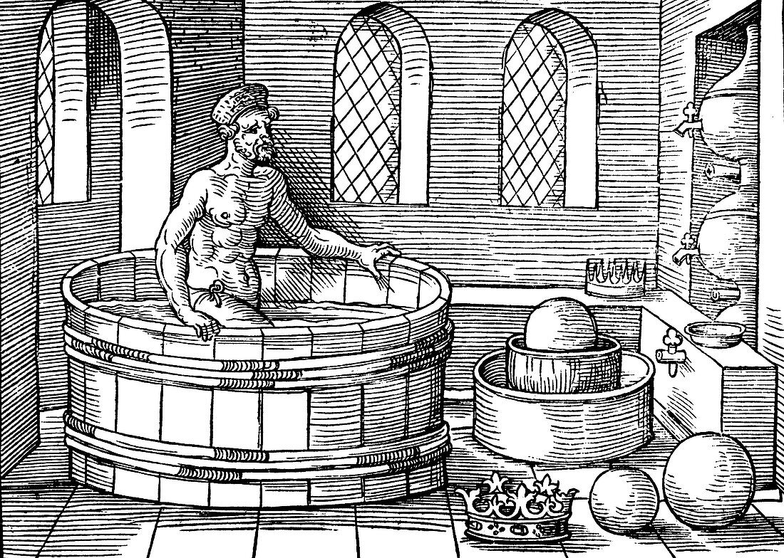 Archimedes, Ancient Greek mathematician and inventor