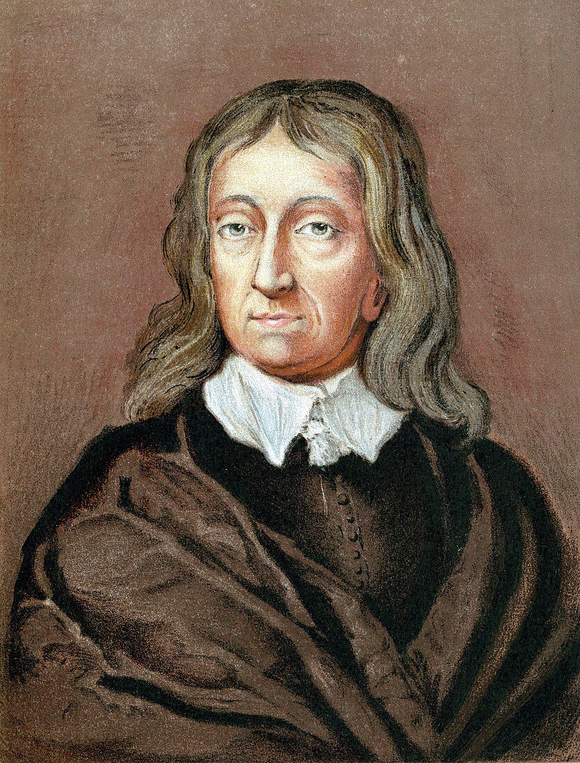 John Milton (1608-1674), English poet