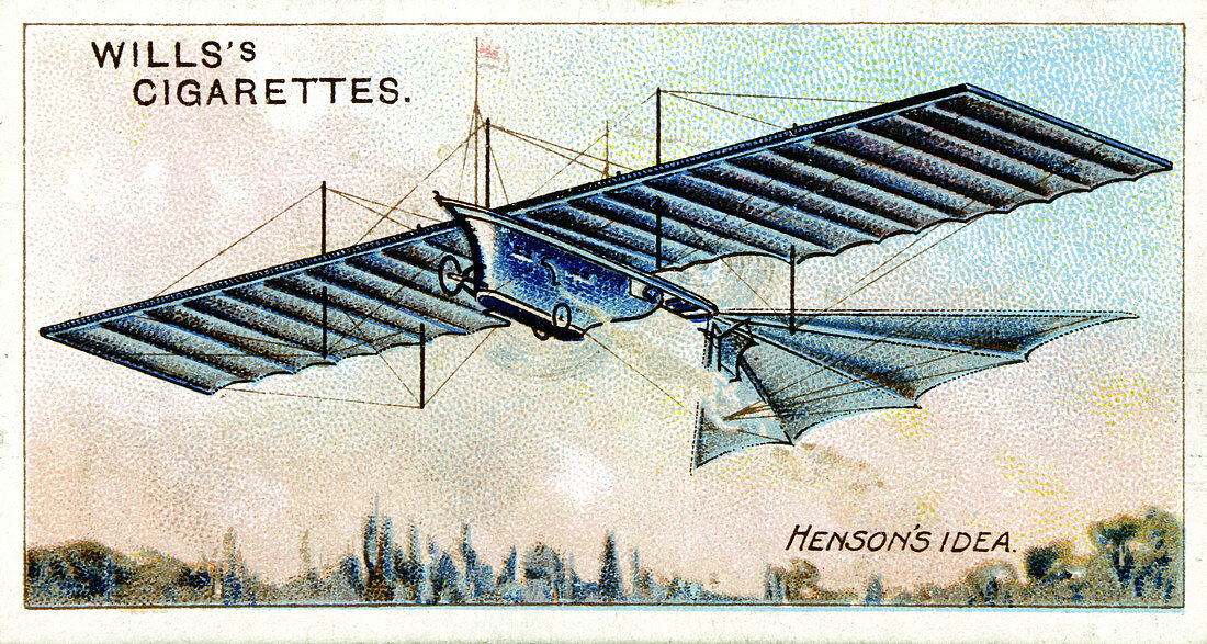 William Henson's 'Aerial Steam Carriage' of 1843