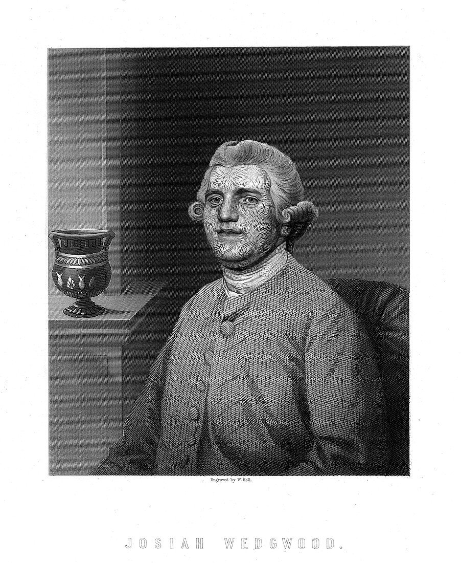 Josiah Wedgwood, English industrialist and potter