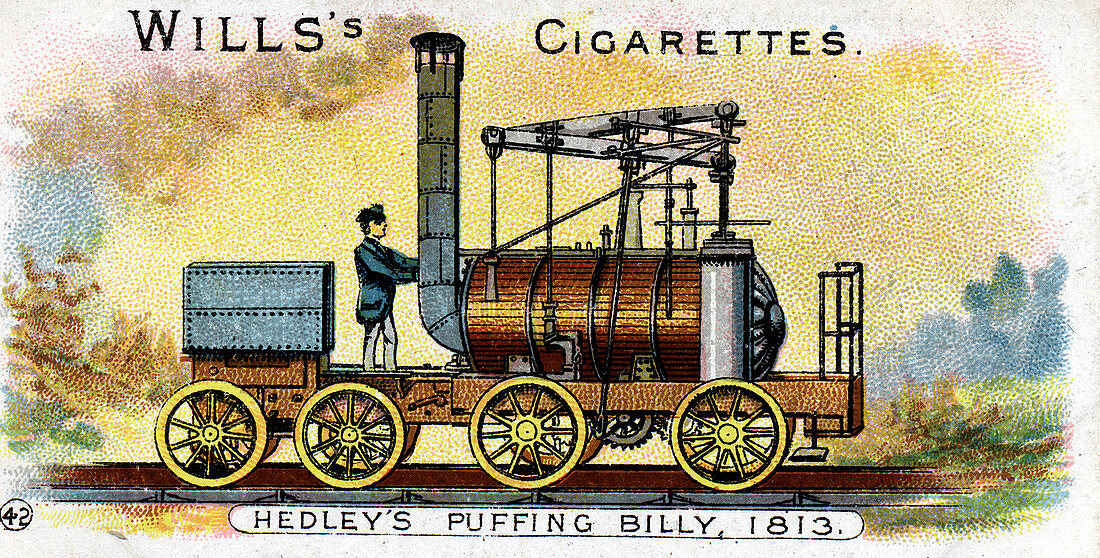 Hedley's 'Puffing Billy', 1813