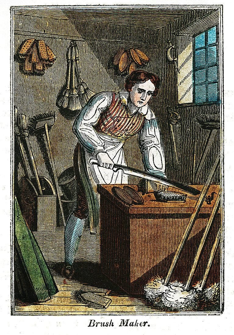 Brush Maker', 1823