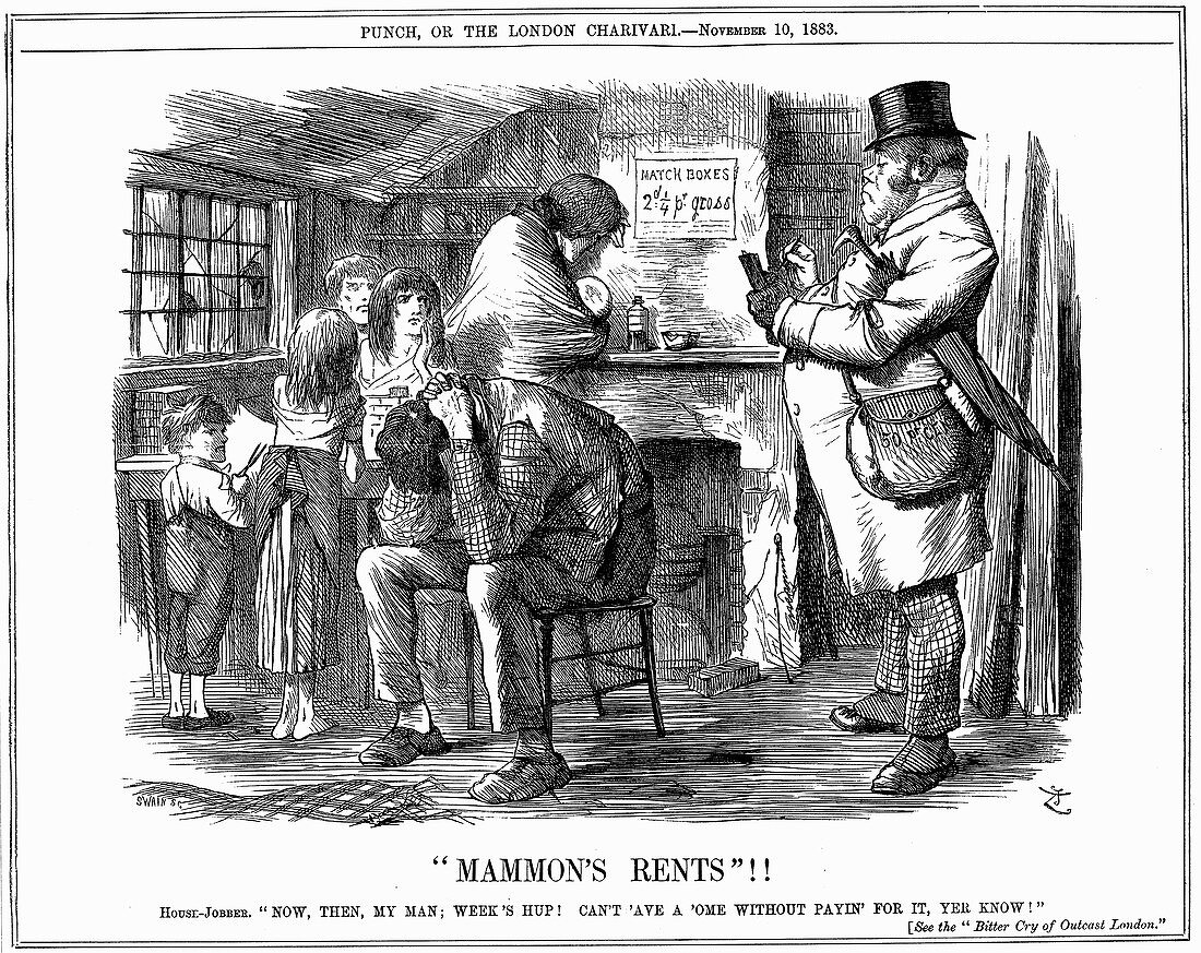 Mammon's Rents', 1883
