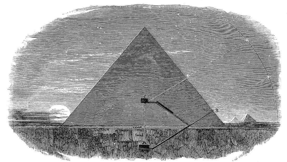 Great Pyramid of Cheops as an astronomical observatory