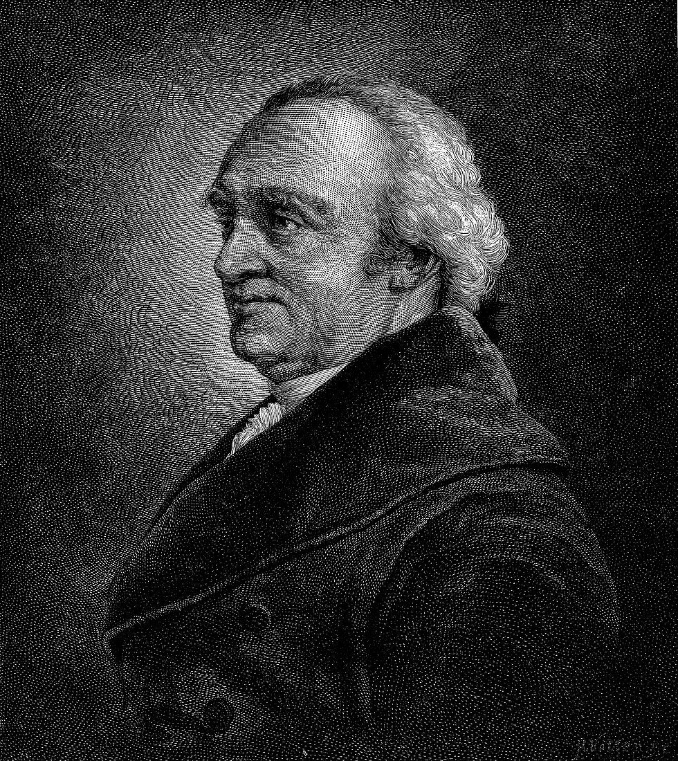 William Herschel, German-born English astronomer