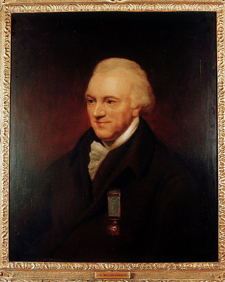 William Herschel, German-born English astronomer