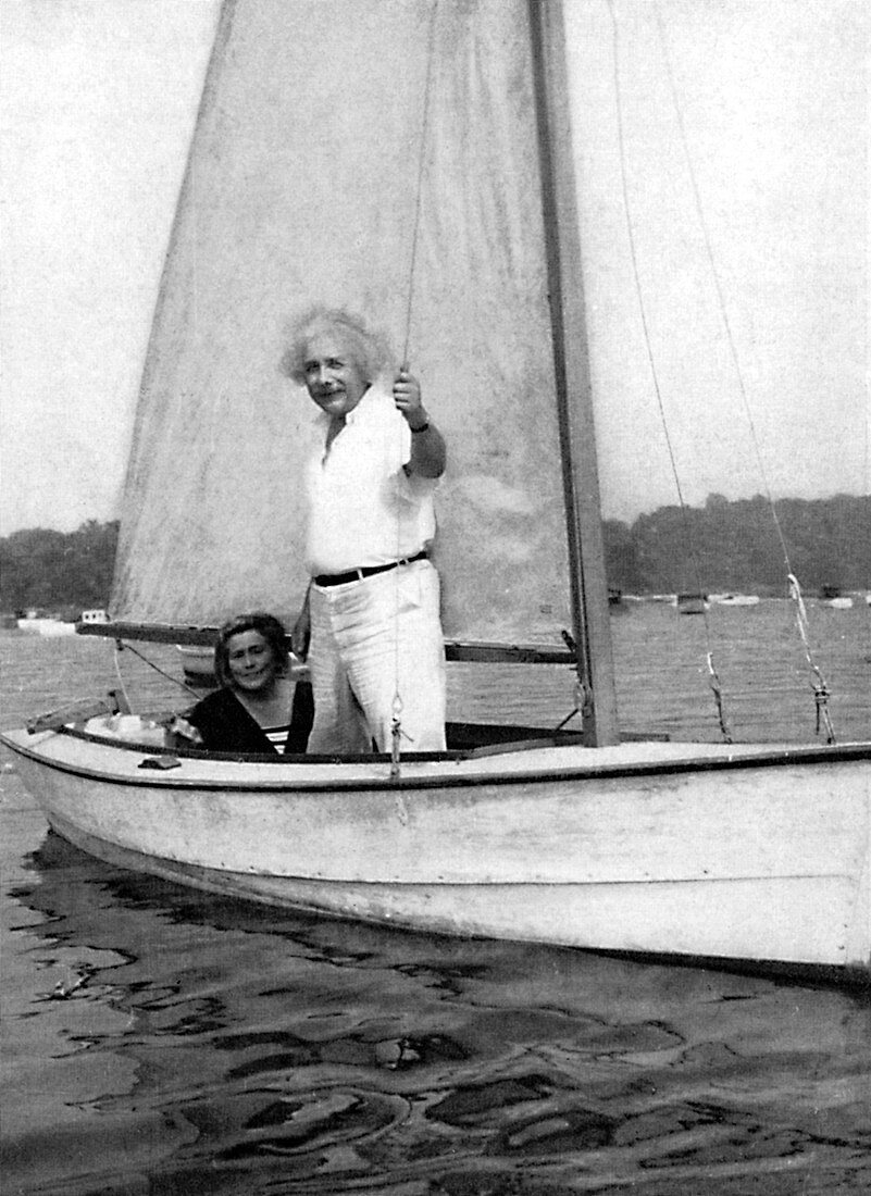 Albert Einstein, mathematician and theoretical physicist