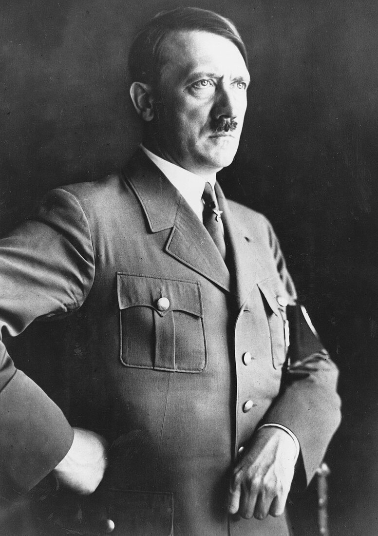 Adolph Hitler (1889-1945) German dictator, c1935