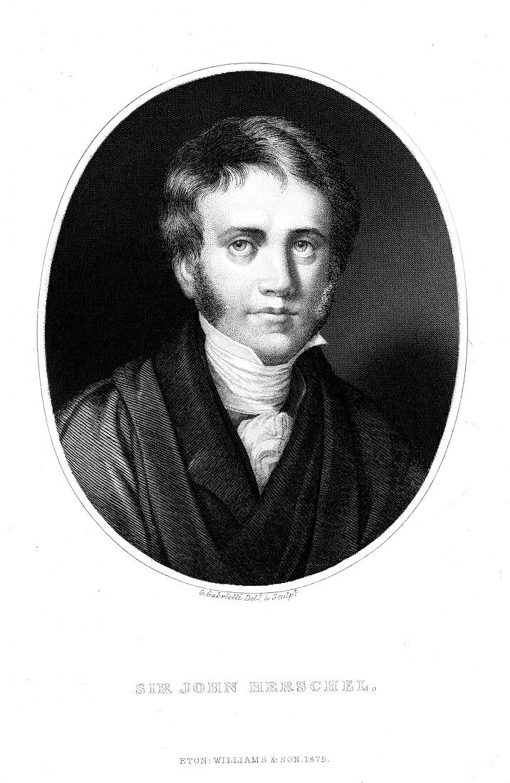John Frederick Herschel, English astronomer and scientist