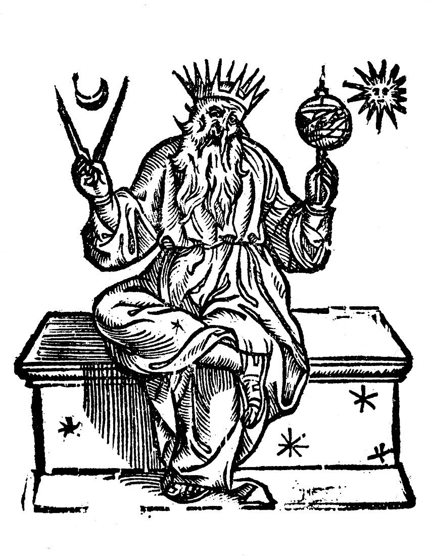 Ptolemy, Alexandrian Greek astronomer and geographer, 1618