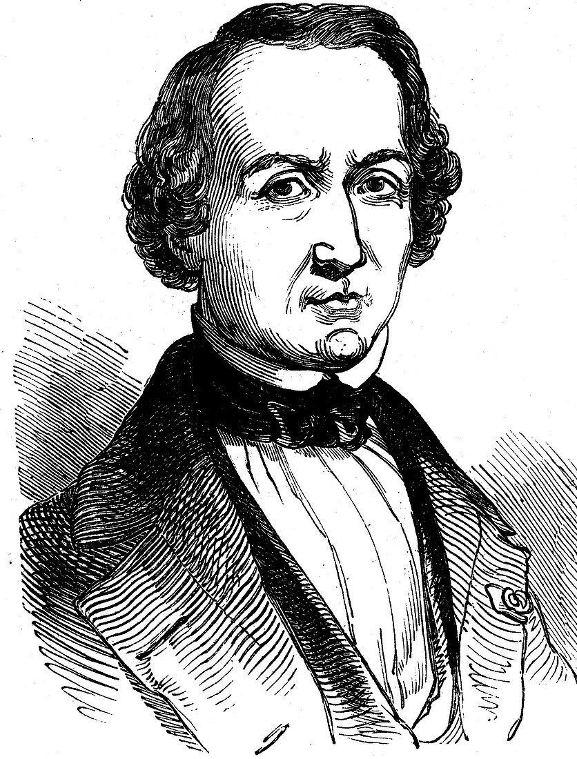 UJJ Leverrier, French astronomer