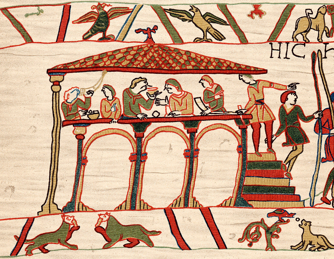 Harold II, last Anglo-Saxon king of England, 1066