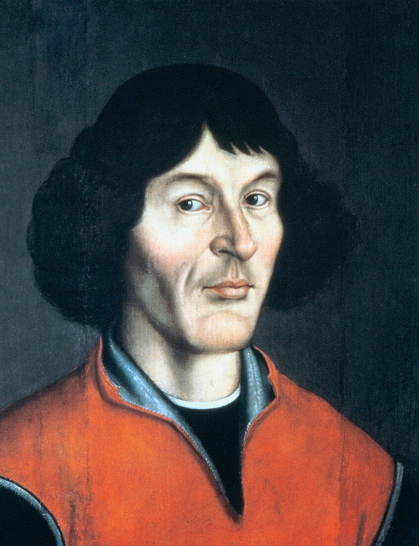 Nicolas Copernicus, Polish astronomer, 16th century