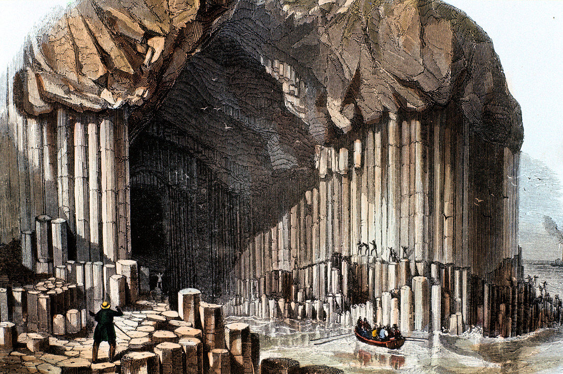 Fingal's Cave', 1849