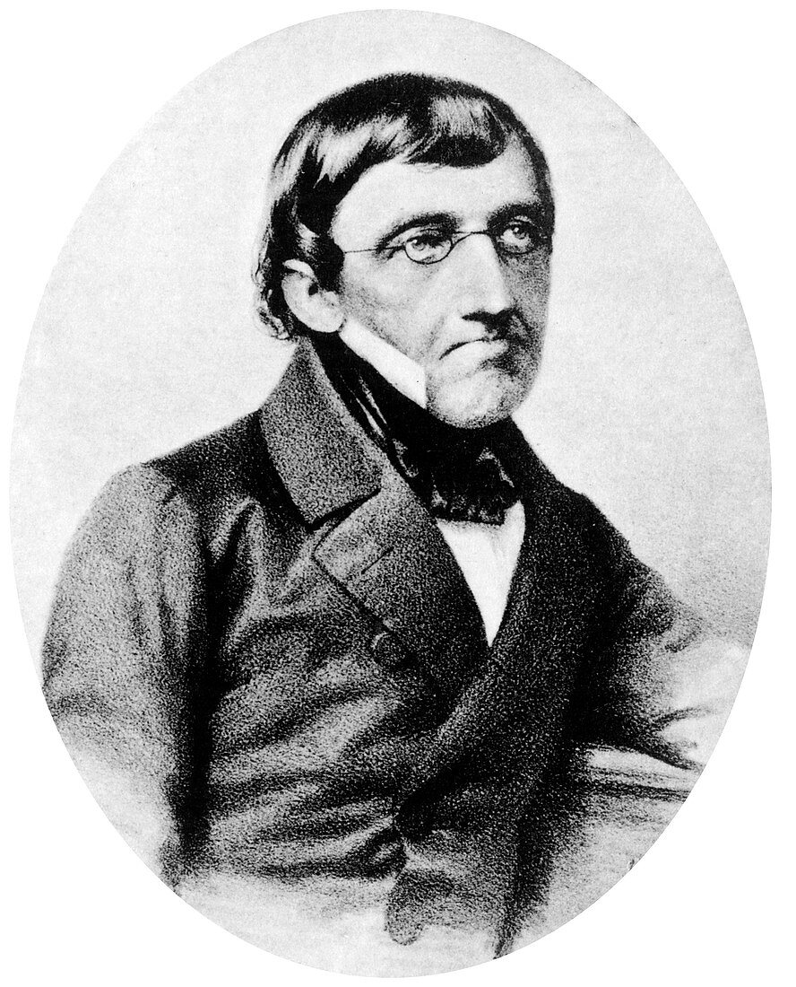 Karl Ernst von Baer, German naturalist and embryologist
