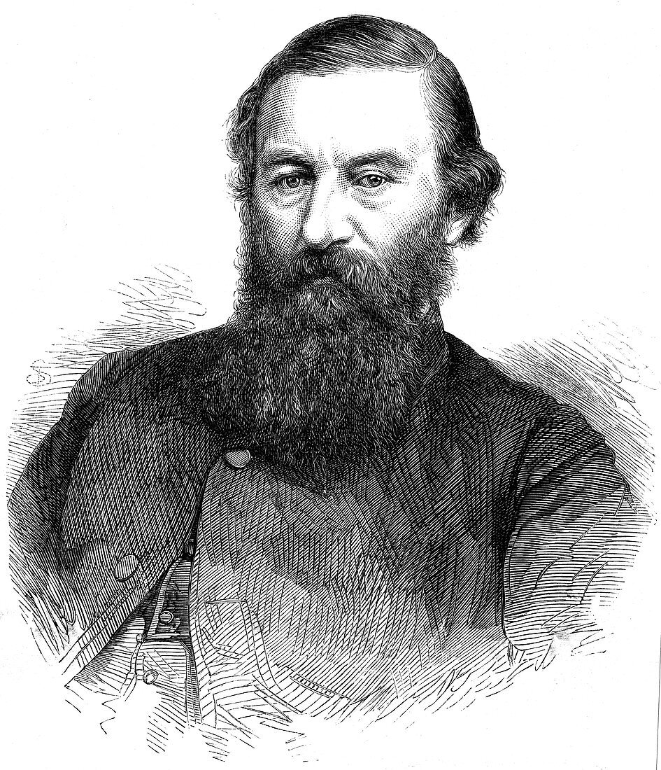 Samuel White Baker, English anti-slavery campaigner