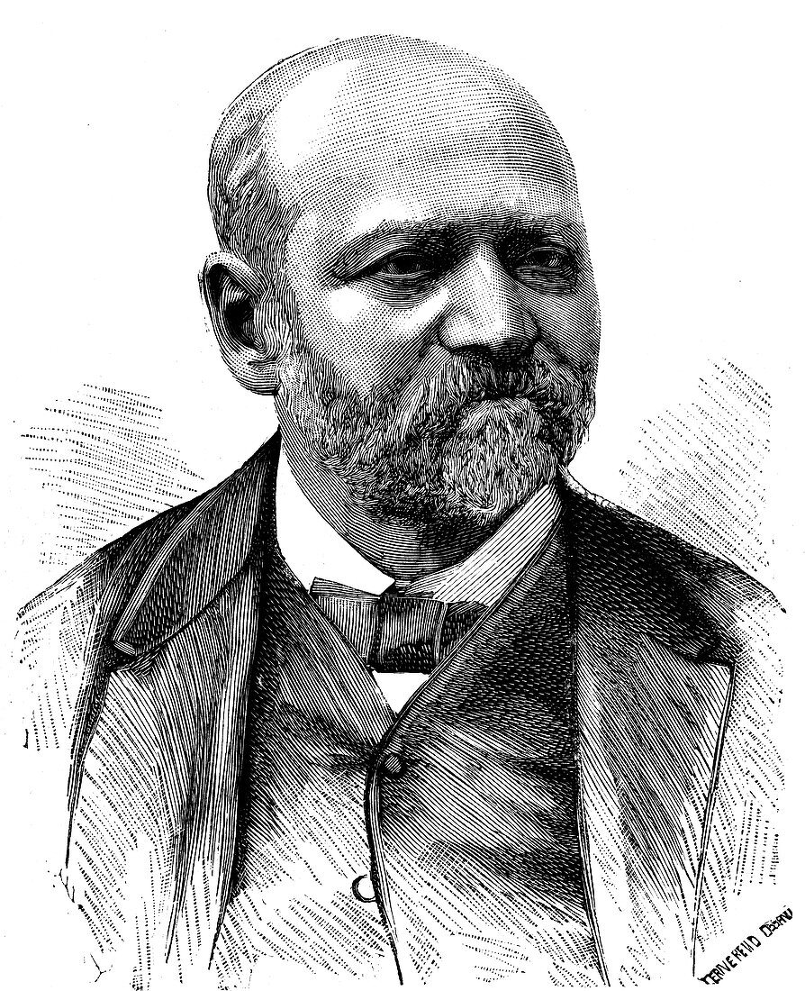 Jean Augustin Barral, French agricultural chemist, 1884