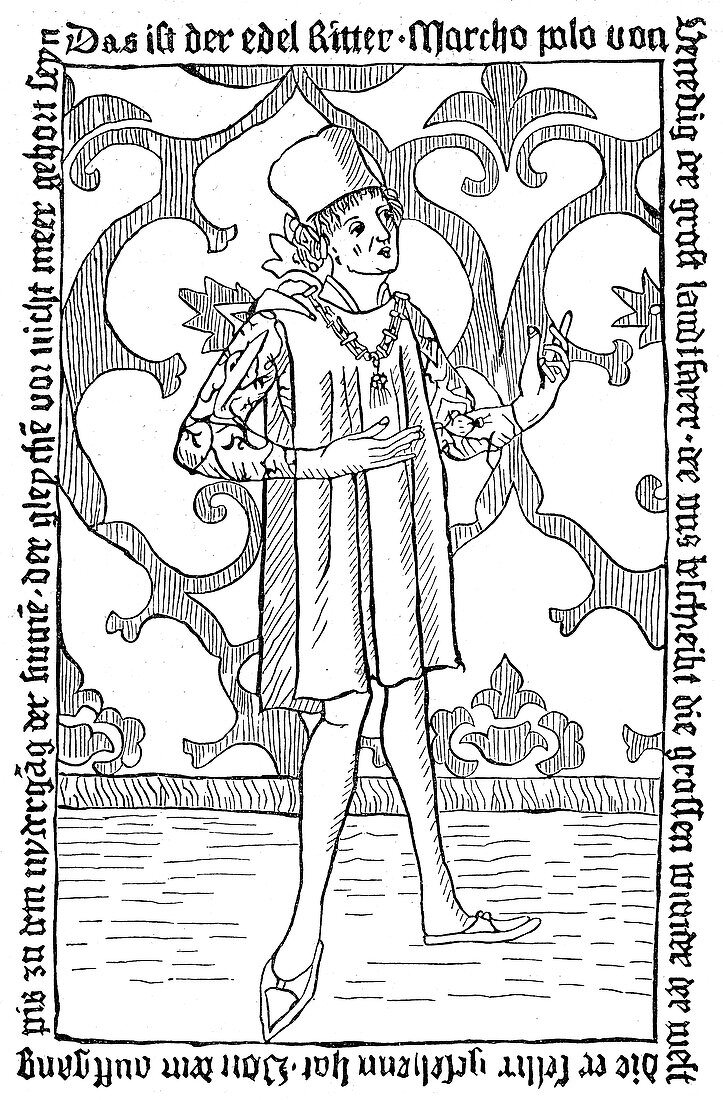 Marco Polo, Medieval Venetian merchant and traveller