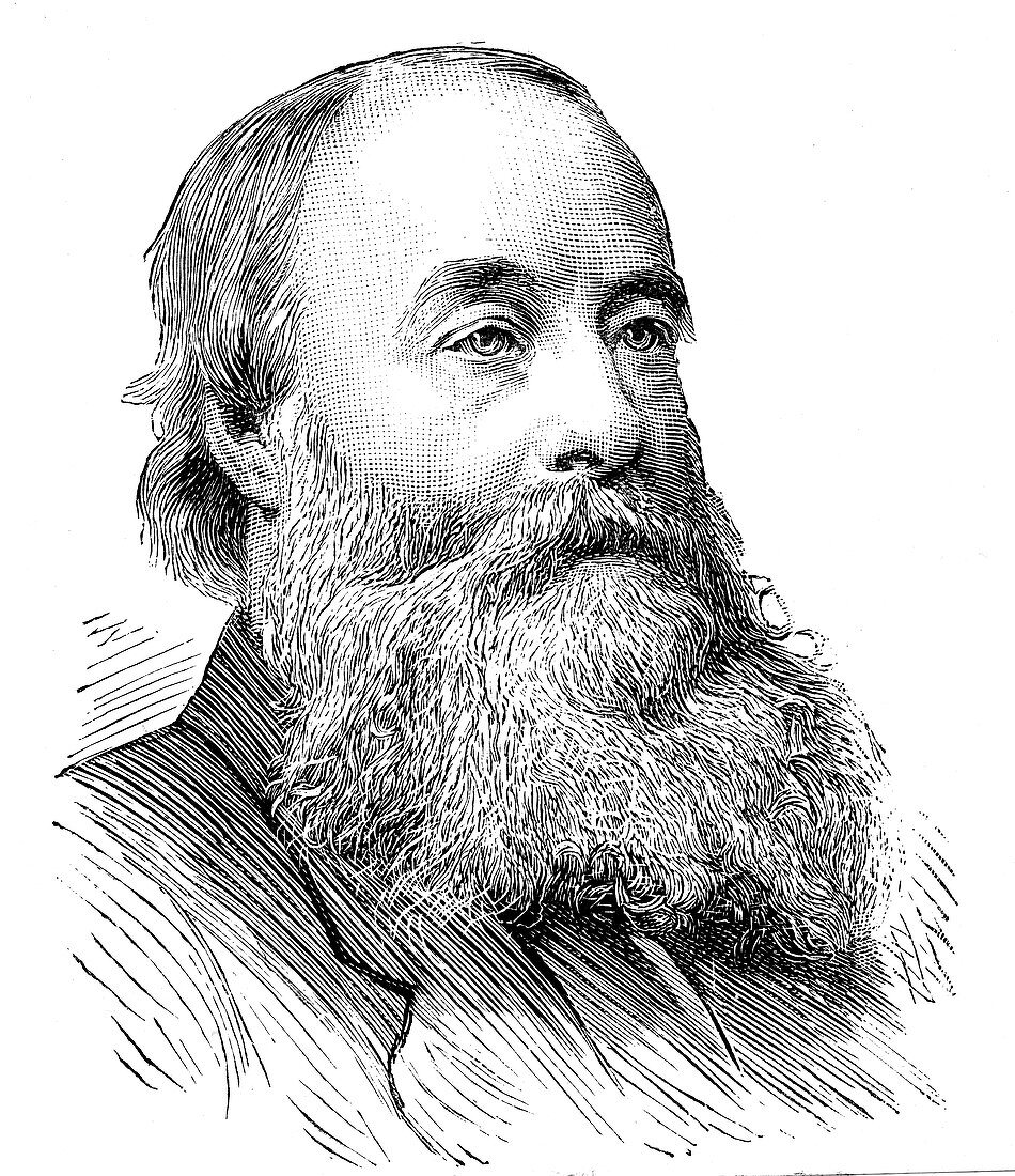 James Prescott Joule, English physicist, 1889